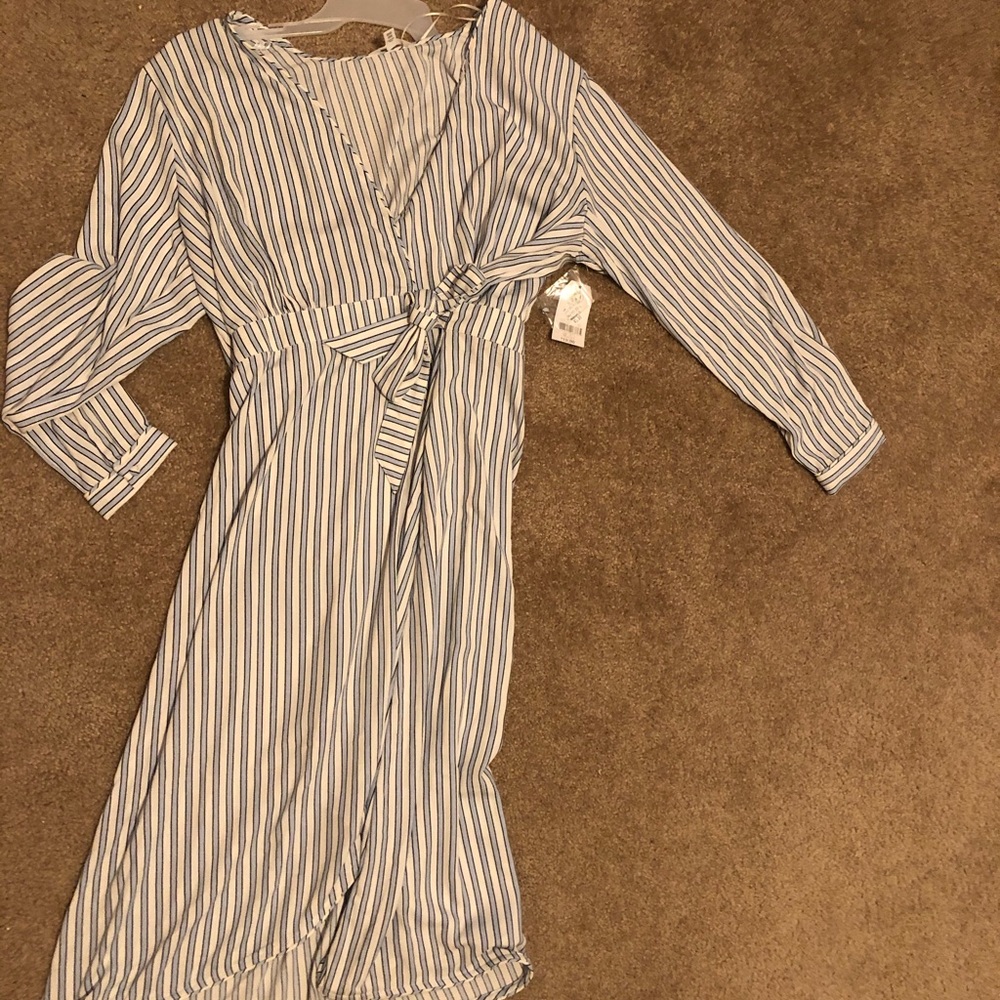 Wrap dress
